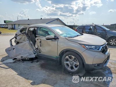 Czwarte zdjęcie samochodu z boku: 2019 HONDA CR-V EXL VIN:2HKRW1H87KH501639 - miniatura