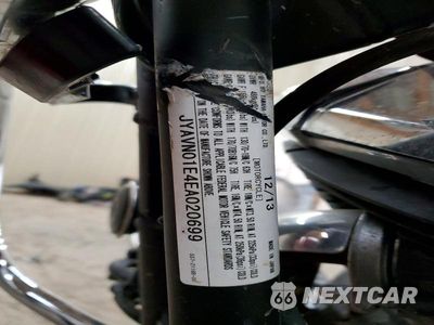 Zdjęcie 9 z 9 samochodu: 2014 YAMAHA XVS950 A VIN:JYAVN01E4EA020699 - miniatura