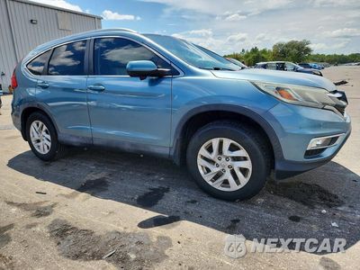 Czwarte zdjęcie samochodu z boku: 2015 HONDA CR-V EXL VIN:2HKRM3H79FH556348 - miniatura