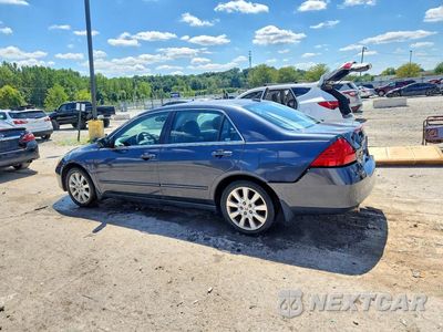 Drugie zdjęcie samochodu z przodu: 2007 HONDA ACCORD EX VIN:1HGCM66867A034127 - miniatura