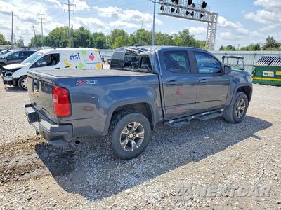 Trzecie zdjęcie samochodu z tyłu: 2017 CHEVROLET COLORADO Z71 VIN:1GCGTDEN8H1243479 - miniatura