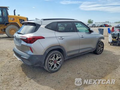 Trzecie zdjęcie samochodu z tyłu: 2021 KIA SELTOS SX VIN:KNDETCA24M7164329 - miniatura