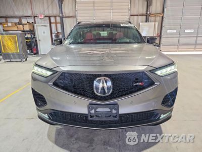 Piąte zdjęcie samochodu w środku: 2022 ACURA MDX TYPE S ADVANCE VIN:5J8YD8H81NL001018 - miniatura