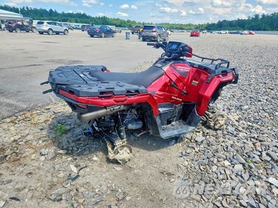 Czwarte zdjęcie samochodu z boku: 2026 POLA SPORTSMAN - ATV VIN:4XASHY57XTA097039 - miniatura