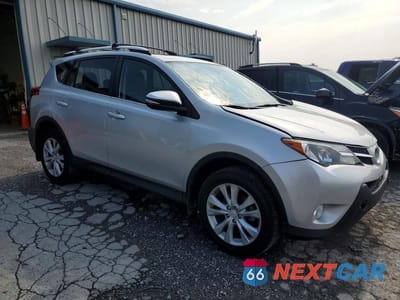 Czwarte zdjęcie samochodu z boku: 2015 TOYOTA RAV4 LIMITED VIN:2T3DFREV4FW383342 - miniatura