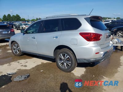 Drugie zdjęcie samochodu z przodu: 2017 NISSAN PATHFINDER SV VIN:5N1DR2MM1HC657332 - miniatura
