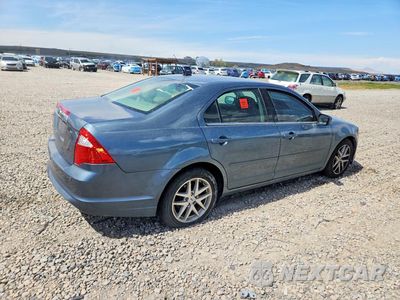 Trzecie zdjęcie samochodu z tyłu: 2011 FORD FUSION SEL VIN:3FAHP0JAXBR329545 - miniatura