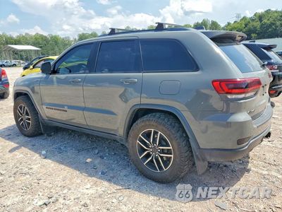 Drugie zdjęcie samochodu z przodu: 2021 JEEP GRAND CHEROKEE TRAILHAWK VIN:1C4RJFLG3MC887727 - miniatura