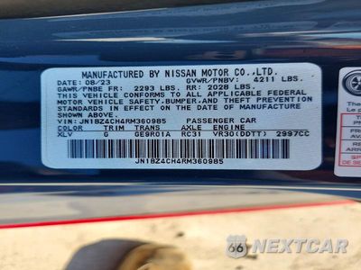 Zdjęcie 12 z 12 samochodu: 2024 NISSAN Z NISMO VIN:JN1BZ4CH4RM360985 - miniatura