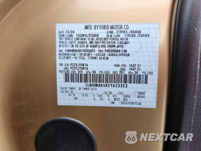 Zdjęcie 12 z 12 samochodu: 2005 LINCOLN LS VIN:1LNHM86S85Y623353 - miniatura