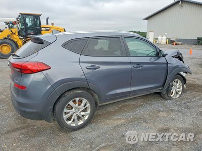 Trzecie zdjęcie samochodu z tyłu: 2021 HYUNDAI TUCSON VALUE VIN:KM8J3CA43MU344964 - miniatura