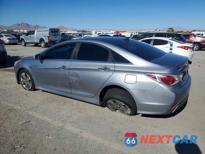 Drugie zdjęcie samochodu z przodu: 2015 HYUNDAI SONATA HYBRID LIMITED VIN:KMHEC4A46FA131728 - miniatura
