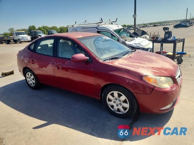 Czwarte zdjęcie samochodu z boku: 2007 HYUNDAI ELANTRA GLS VIN:KMHDU46D67U266709 - miniatura