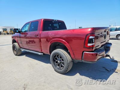Drugie zdjęcie samochodu z przodu: 2020 RAM 2500 LARAMIE VIN:3C6UR5FL8LG170104 - miniatura