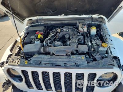 Zdjęcie 11 z 12 samochodu: 2023 JEEP GLADIATOR SPORT VIN:1C6HJTAG9PL517374 - miniatura