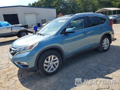 2015 HONDA CR-V EXL 2HKRM3H75FH554578 - główne zdjęcie licytacji z USA - miniatura