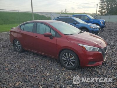 Czwarte zdjęcie samochodu z boku: 2020 NISSAN VERSA SV VIN:3N1CN8EV8LL905646 - miniatura