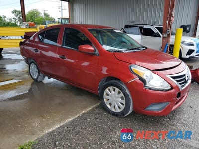 Czwarte zdjęcie samochodu z boku: 2019 NISSAN VERSA S PLUS VIN:3N1CN7AP1KL800768 - miniatura