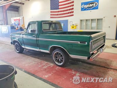 Drugie zdjęcie samochodu z przodu: 1977 FORD F150 CUSTOM PICKUP VIN:F10BLY11361 - miniatura