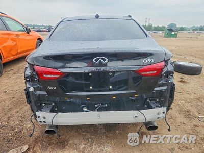 Zdjęcie 6 z 13 samochodu: 2021 INFINITI Q50 LUXE VIN:JN1EV7BR7MM753182 - miniatura