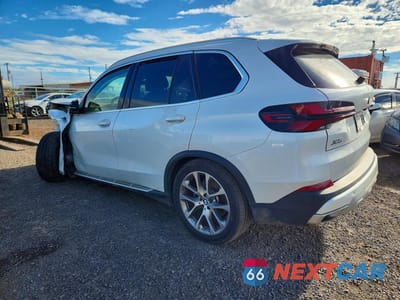 Drugie zdjęcie samochodu z przodu: 2024 BMW X5 SDRIVE 40I VIN:5UX13EU02R9U22622 - miniatura