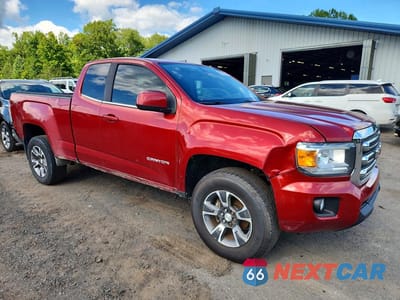 Czwarte zdjęcie samochodu z boku: 2016 GMC CANYON SLE VIN:1GTH6CEA2G1389054 - miniatura