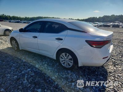Trzecie zdjęcie samochodu z tyłu: 2025 NISSAN SENTRA S VIN:3N1AB8BV2SY380735 - miniatura