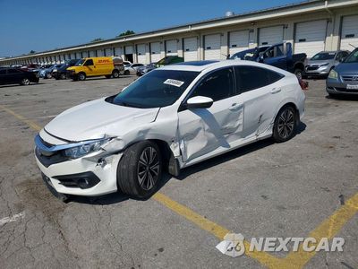 2017 HONDA CIVIC EX 19XFC1F36HE009216 - główne zdjęcie licytacji z USA - miniatura