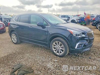 Czwarte zdjęcie samochodu z boku: 2017 BUICK ENVISION ESSENCE VIN:LRBFXBSA7HD002631 - miniatura