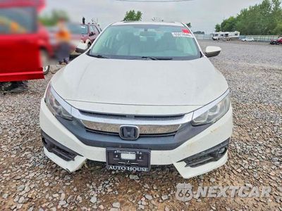 Piąte zdjęcie samochodu w środku: 2016 HONDA CIVIC EX VIN:19XFC1F33GE003890 - miniatura