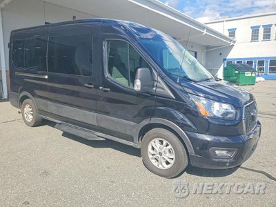 Czwarte zdjęcie samochodu z boku: 2025 FORD TRANSIT T-350 VIN:1FBAX2C82SKA39584 - miniatura
