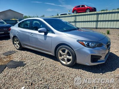 Czwarte zdjęcie samochodu z boku: 2017 SUBARU IMPREZA PREMIUM VIN:4S3GKAB6XH3613866 - miniatura