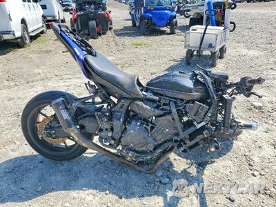 2022 YAMAHA MT07 JYARM32E9NA006124 - główne zdjęcie licytacji z USA - miniatura
