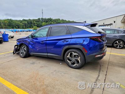 Drugie zdjęcie samochodu z przodu: 2023 HYUNDAI TUCSON SEL VIN:5NMJF3AE0PH268541 - miniatura