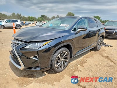 2018 LEXUS RX 450H BASE 2T2BGMCA5JC027584 - główne zdjęcie licytacji z USA - miniatura