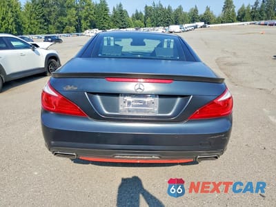 Zdjęcie 6 z 12 samochodu: 2016 MERCEDES-BENZ SL 550 VIN:WDDJK7DA7GF039482 - miniatura