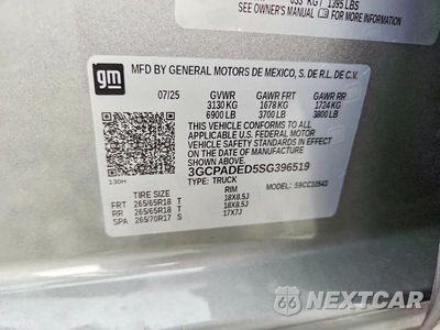 Zdjęcie 12 z 12 samochodu: 2025 CHEVROLET SILVERADO C1500 RST VIN:3GCPADED5SG396519 - miniatura
