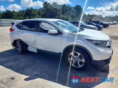 Czwarte zdjęcie samochodu z boku: 2019 HONDA CR-V EX VIN:5J6RW1H58KA040667 - miniatura