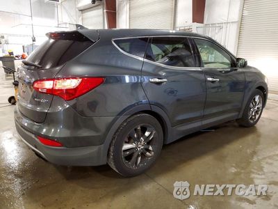 Trzecie zdjęcie samochodu z tyłu: 2013 HYUNDAI SANTA FE SPORT 2.0T VIN:5XYZW3LA4DG011286 - miniatura