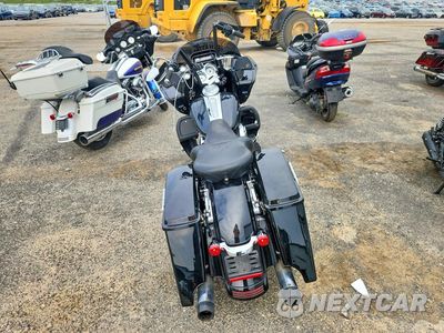 Czwarte zdjęcie samochodu z boku: 2012 HARLEY-DAVIDSON FLTRX ROAD GLIDE CUSTOM VIN:1HD1KHM1XCB622354 - miniatura
