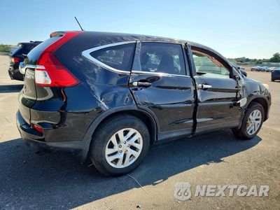 Trzecie zdjęcie samochodu z tyłu: 2015 HONDA CR-V EX VIN:2HKRM4H56FH650983 - miniatura