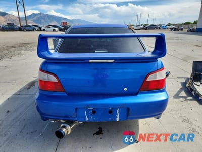Zdjęcie 6 z 13 samochodu: 2002 SUBARU IMPREZA WRX VIN:JF1GD29652G501116 - miniatura