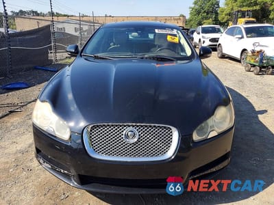 Piąte zdjęcie samochodu w środku: 2010 JAGUAR XF SUPERCHARGED VIN:SAJWA0HE0AMR77383 - miniatura