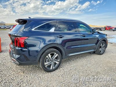 Trzecie zdjęcie samochodu z tyłu: 2023 KIA SORENTO EX VIN:KNDRHDLG5P5171145 - miniatura