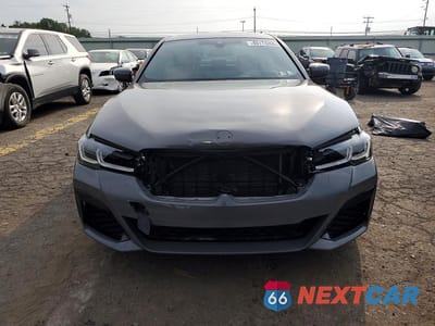 Piąte zdjęcie samochodu w środku: 2021 BMW 540 XI VIN:WBA73BJ06MWX11024 - miniatura