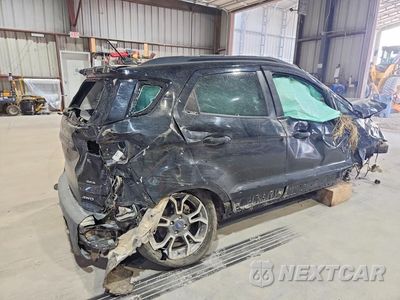 Trzecie zdjęcie samochodu z tyłu: 2019 FORD ECOSPORT SES VIN:MAJ6S3JL3KC307569 - miniatura
