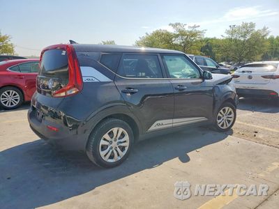 Trzecie zdjęcie samochodu z tyłu: 2021 KIA SOUL LX VIN:KNDJ23AU8M7125455 - miniatura
