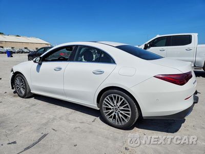 Drugie zdjęcie samochodu z przodu: 2026 MERCEDES-BENZ CLA 250 VIN:W1K5J4GB0TN564522 - miniatura