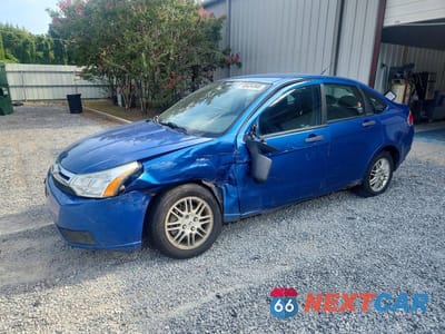 2010 FORD FOCUS SE 1FAHP3FN1AW201106 - główne zdjęcie licytacji z USA - miniatura