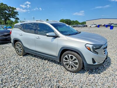 Czwarte zdjęcie samochodu z boku: 2019 GMC TERRAIN SLT VIN:3GKALPEX0KL195151 - miniatura